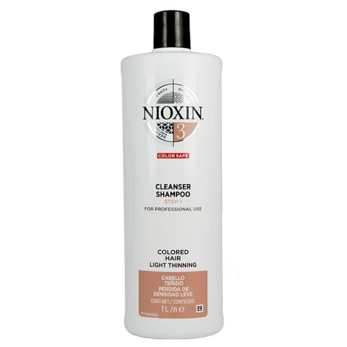 nioxin 3 szampon opinie