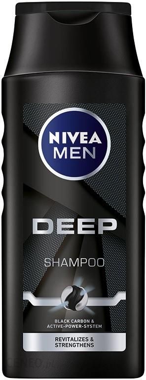 nivea men szampon carbon