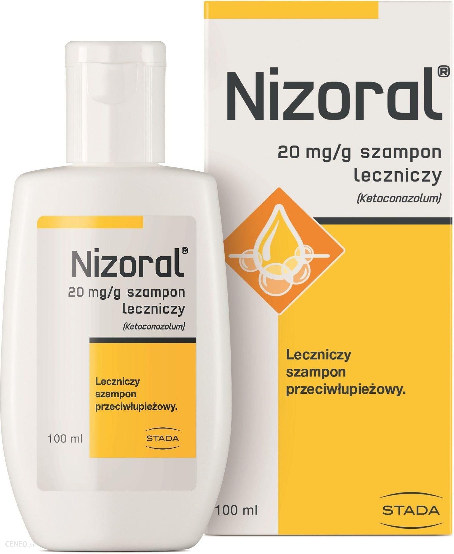 nizoral ceneo leczniczy szampon 250 przeciwłupieżowy