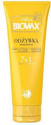 odżywka biovax do włosów blond