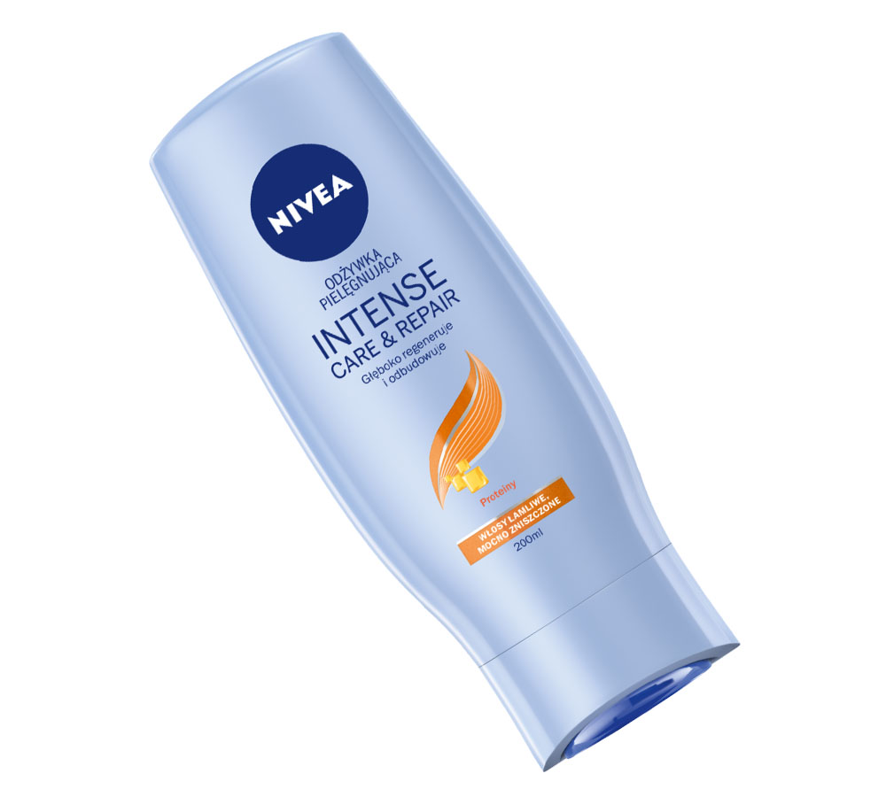 odżywka do włosów nivea intense repair