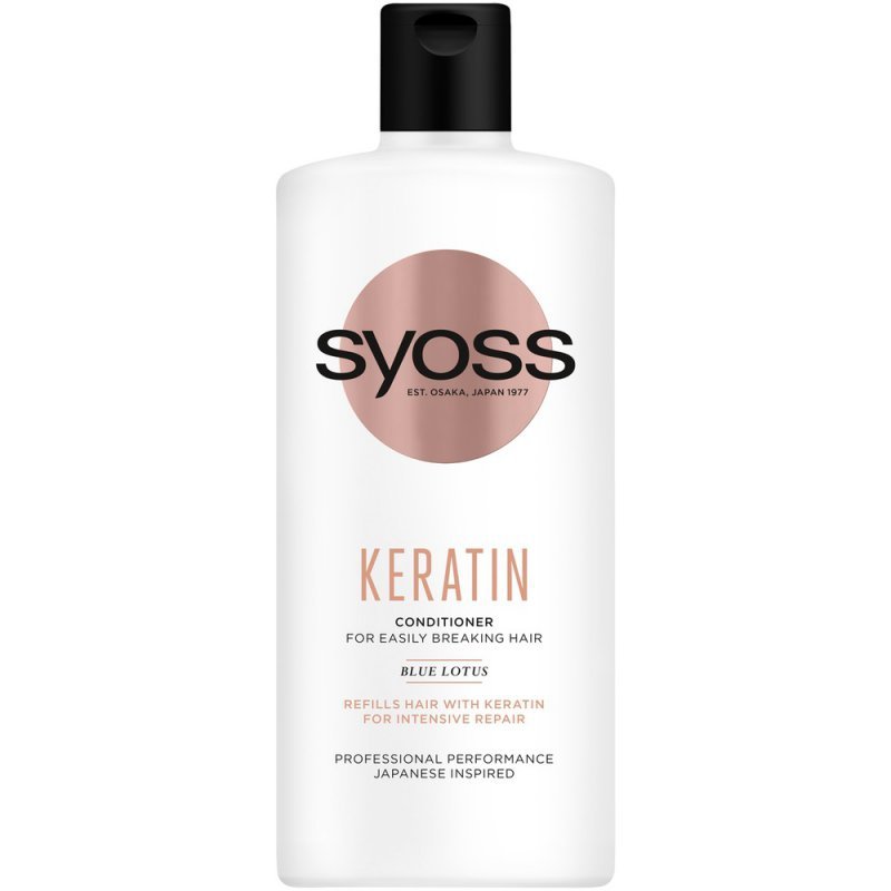 odżywka do włosów syoss keratin