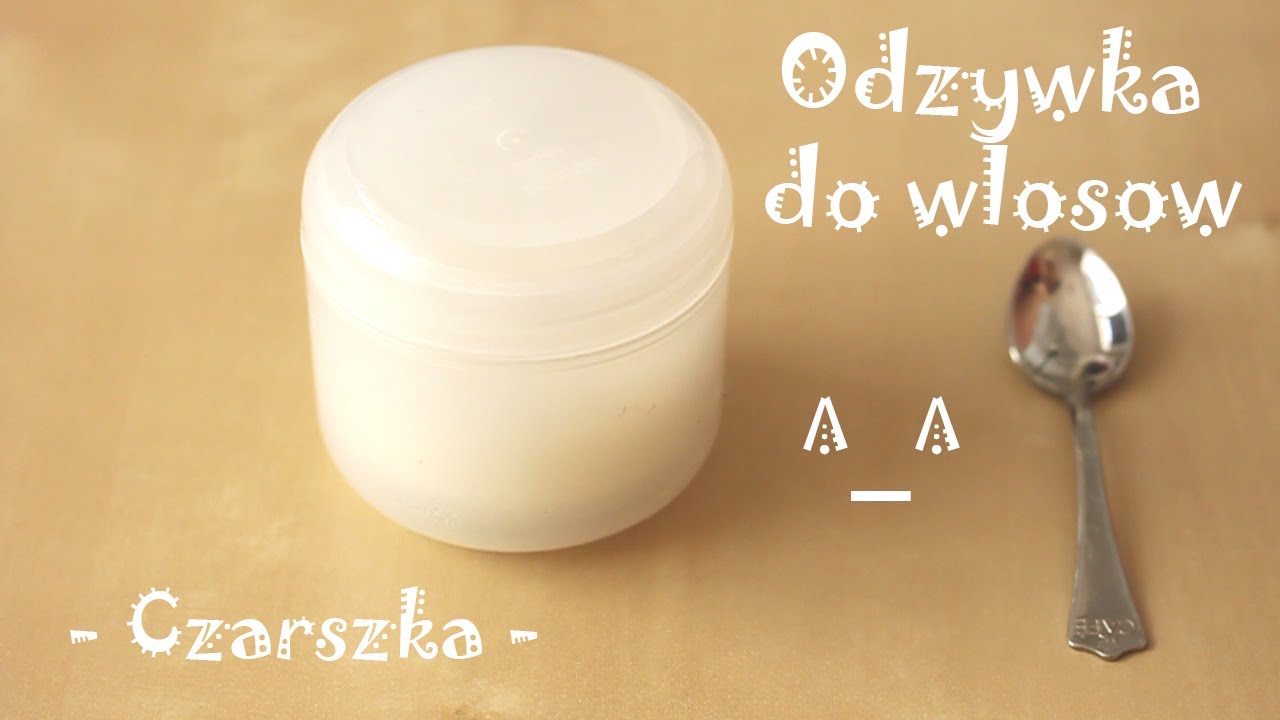 odżywka do włosów z lecytyną diy