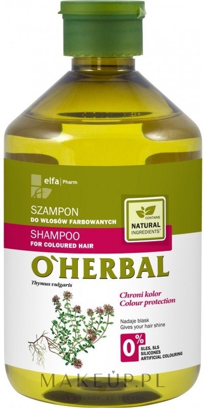 oherbal szampon do brody