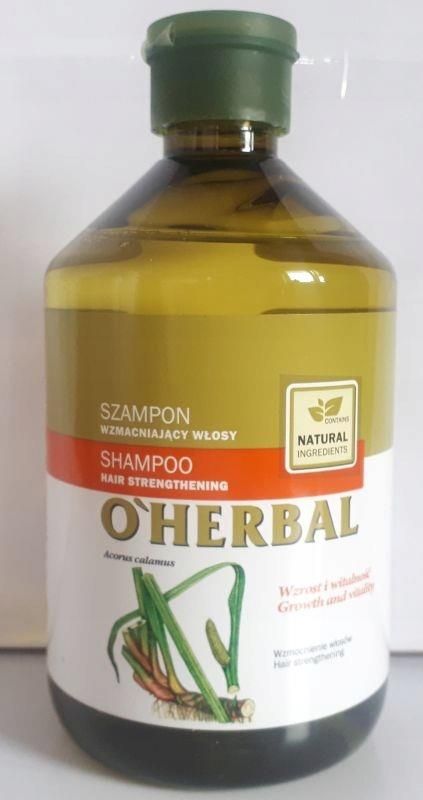 oherbal szampon przeciw wypadaniu