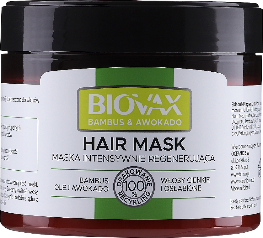 olejek do włosów biovax rossmann