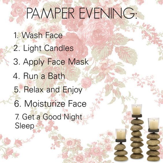 pamper evening co to