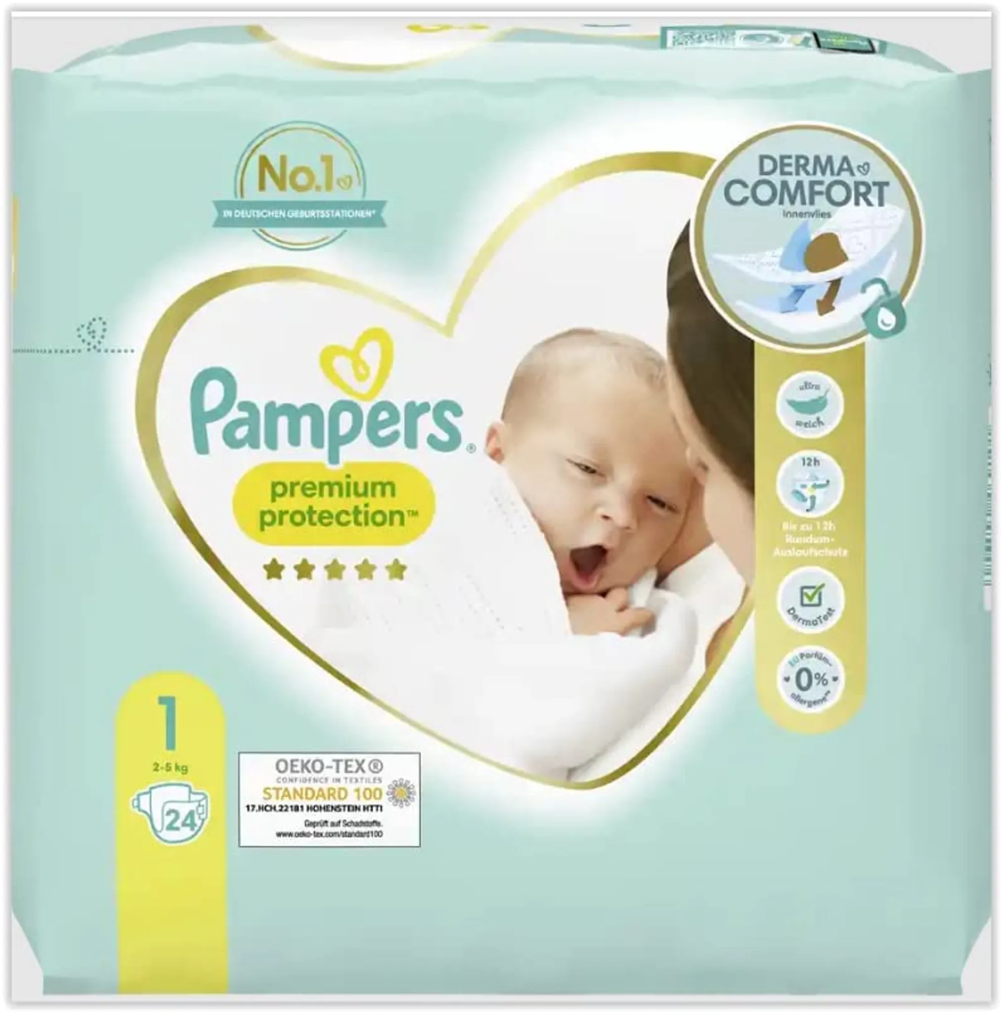 pampers 1 22 szt kaufland