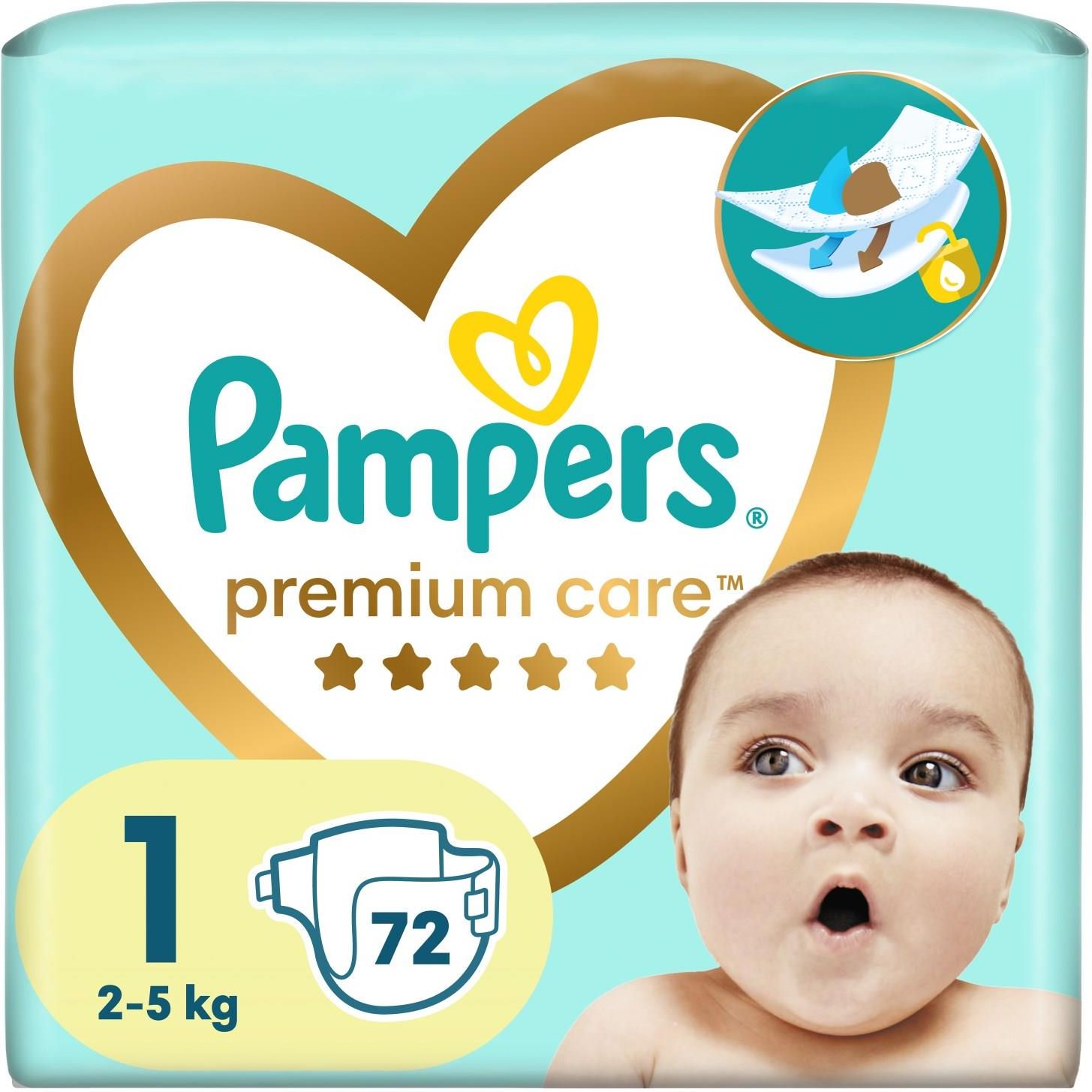 pampers 2 100 sztuk cena