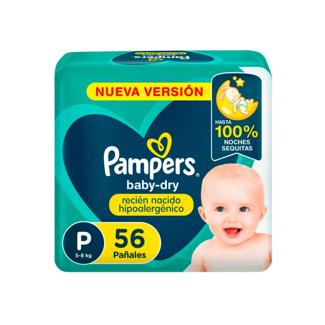 pampers 2 baby dry
