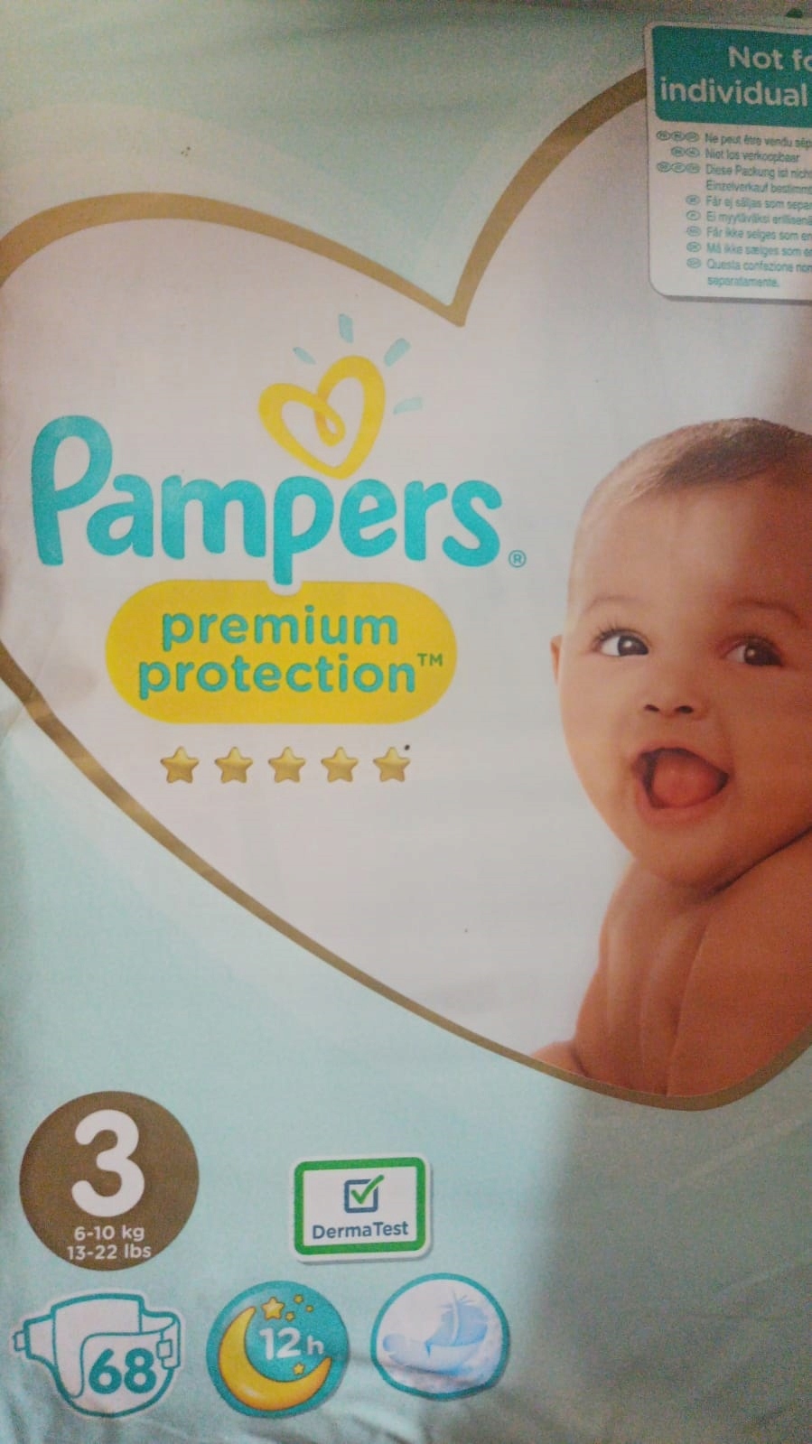 pampers 3 68 sztuk cena