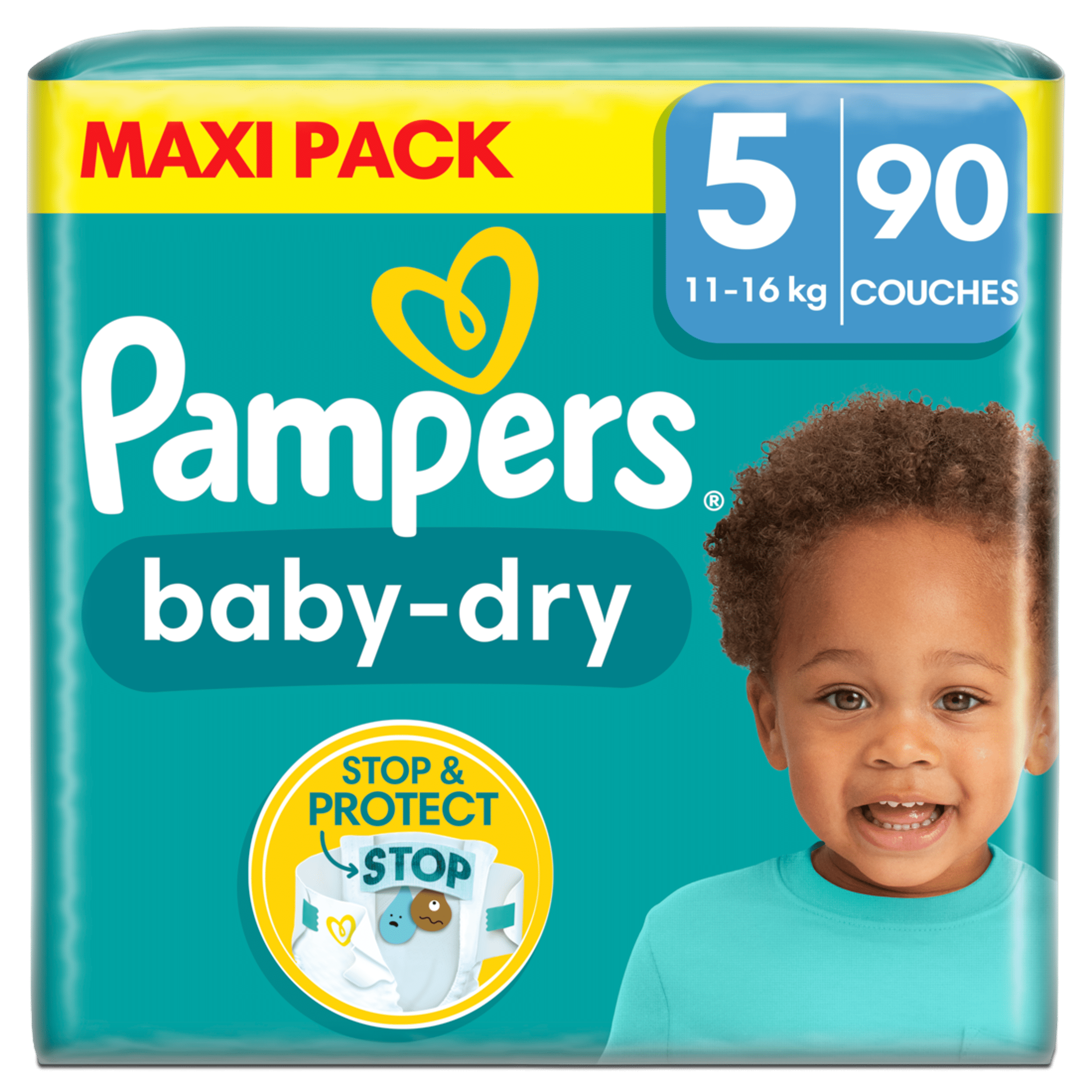 pampers 3 maxipack