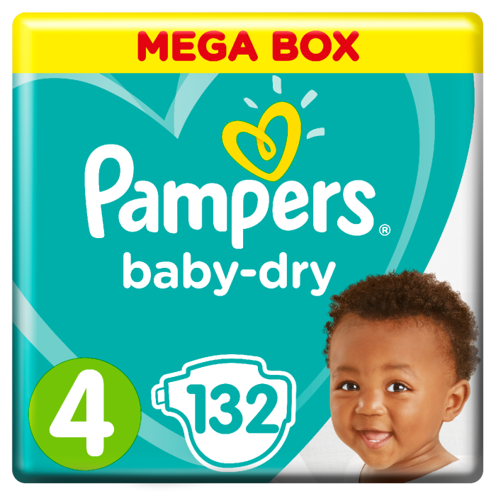 pampers 4 giant pack