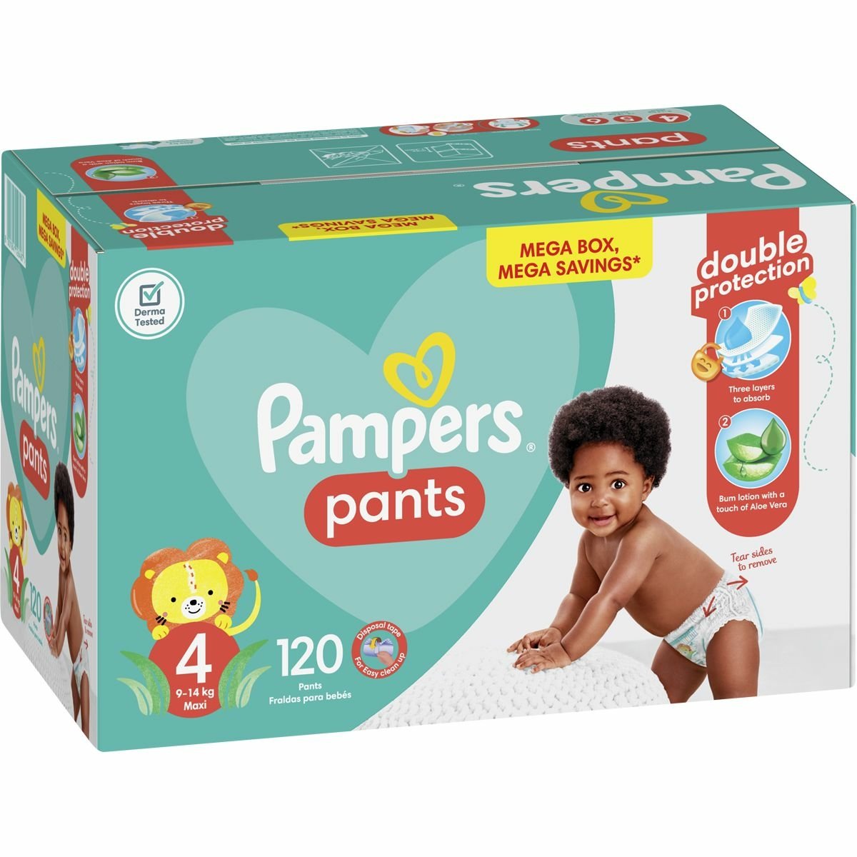 pampers 4pnats