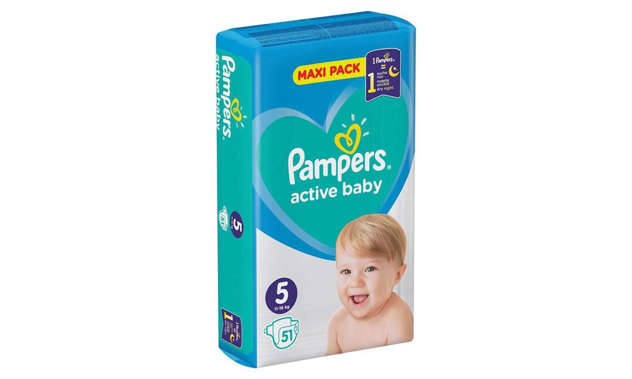 pampers 5 51 szt