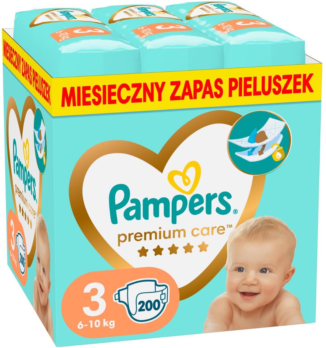 pampers 5 jaka waga