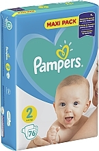 pampers 76 szt active baby 2