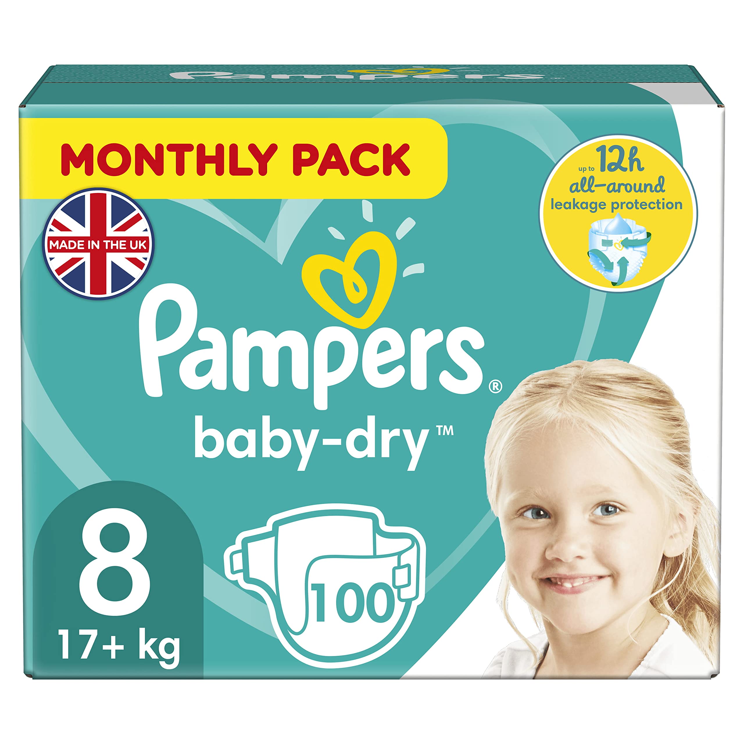 pampers 8 kg madka