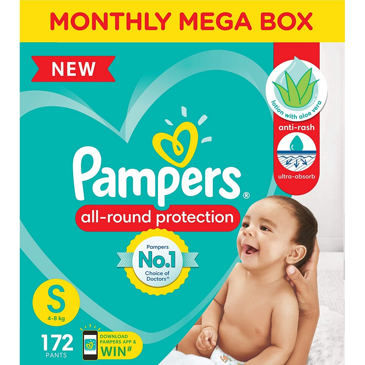 pampers active baby 4 172