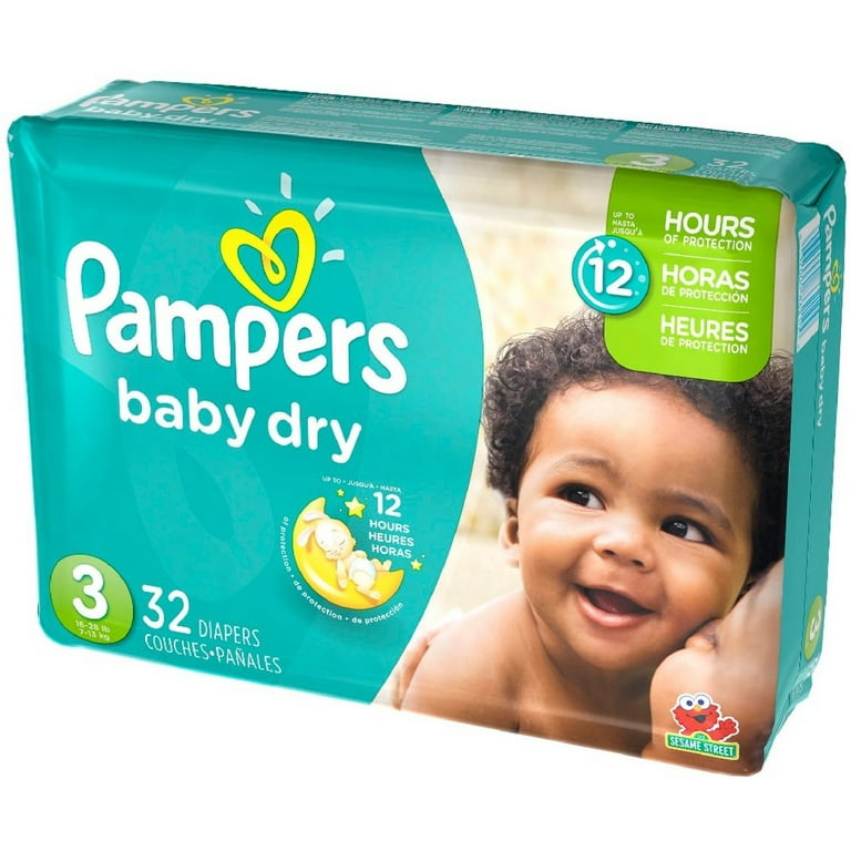 pampers active baby dry