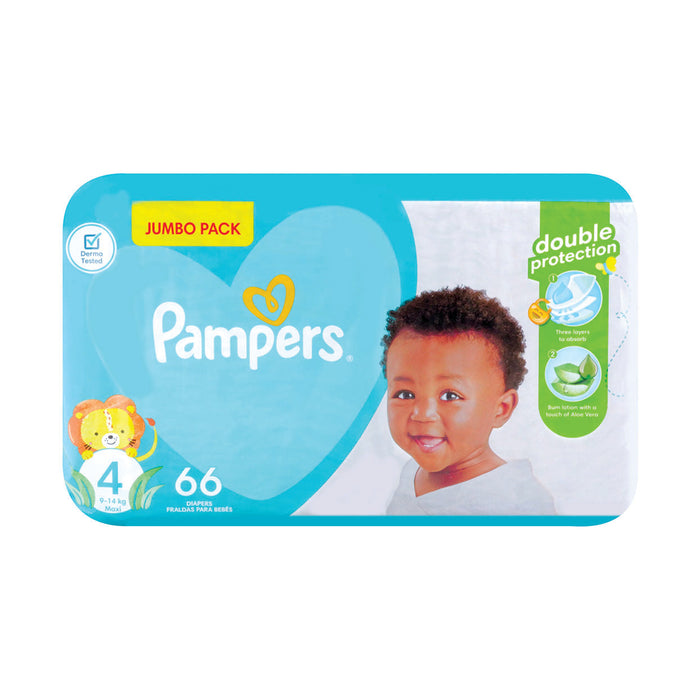 pampers activebaby dry 4