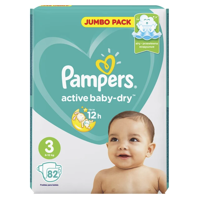 pampers aktiv baby dray