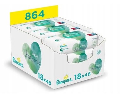 pampers aqua pure allegro