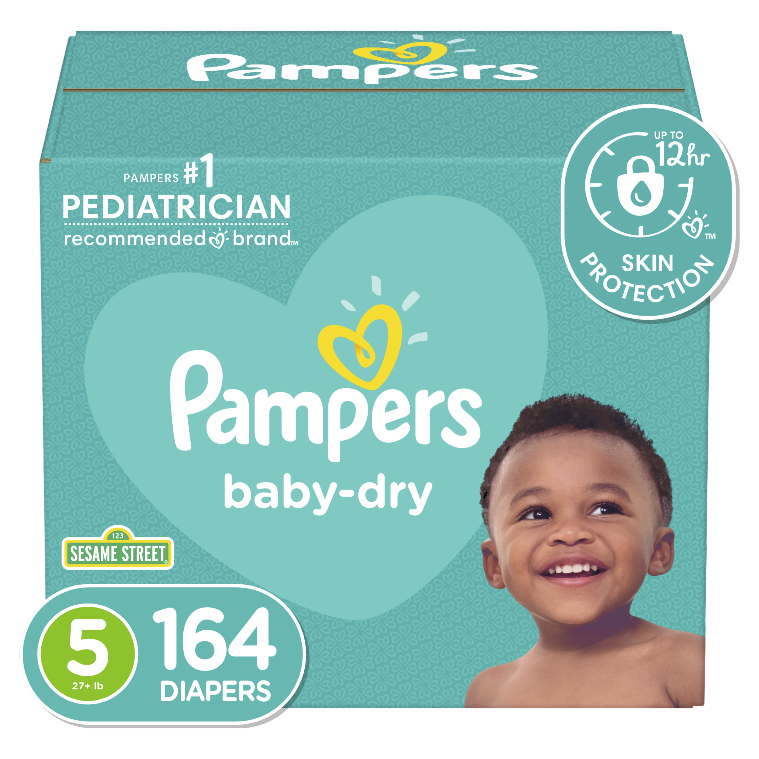 pampers babyvdry 1 box
