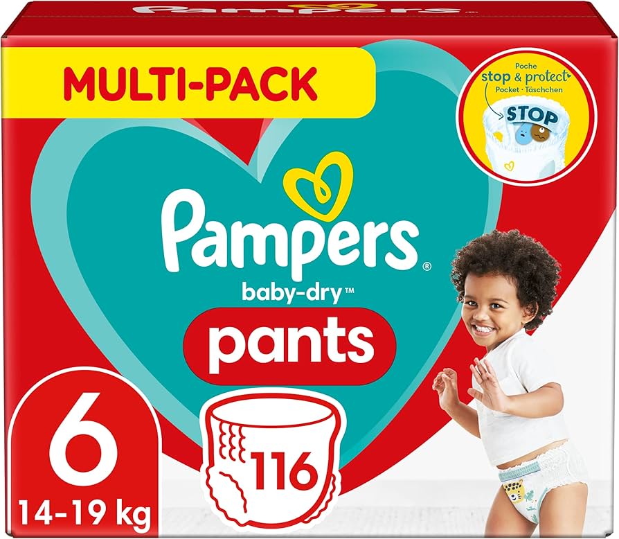 pampers bez ściągacza