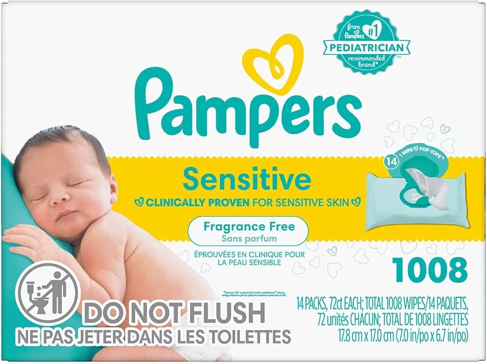 pampers firmla