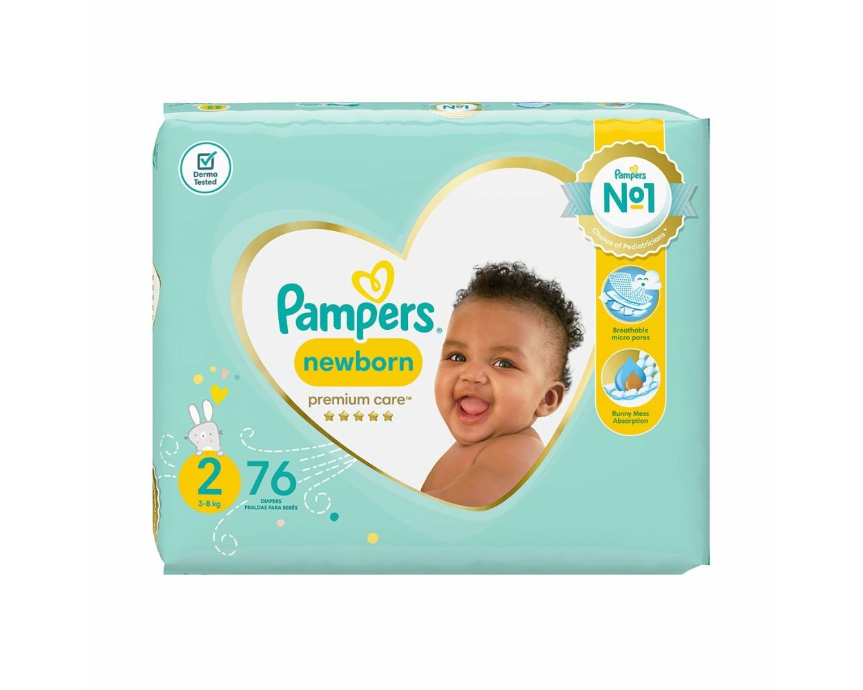 pampers heppy 2