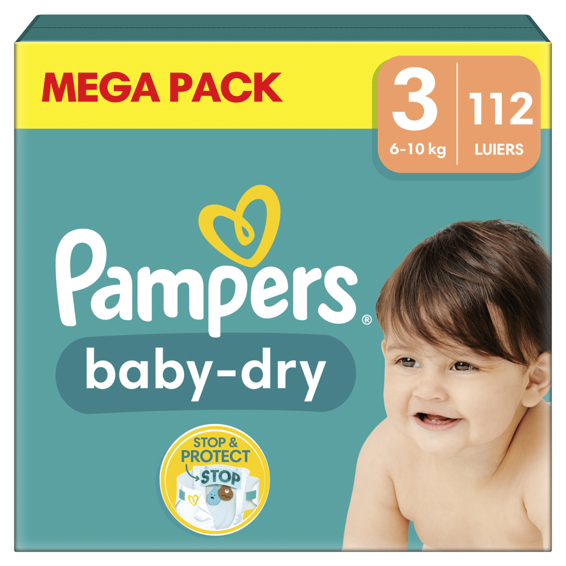 pampers mega pack 3