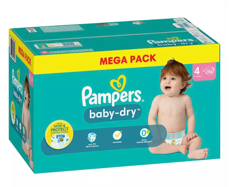 pampers mega pack 3