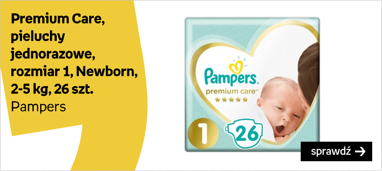 pampers newborn które wybrać