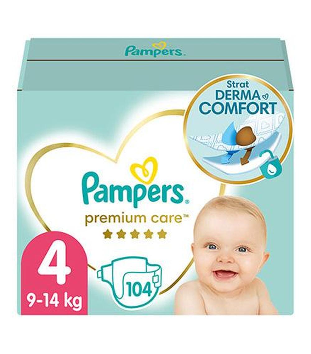 pampers pants 4 104 sztuki