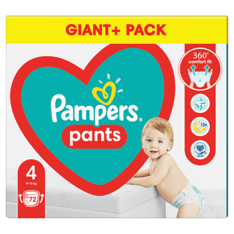 pampers pants 4 72