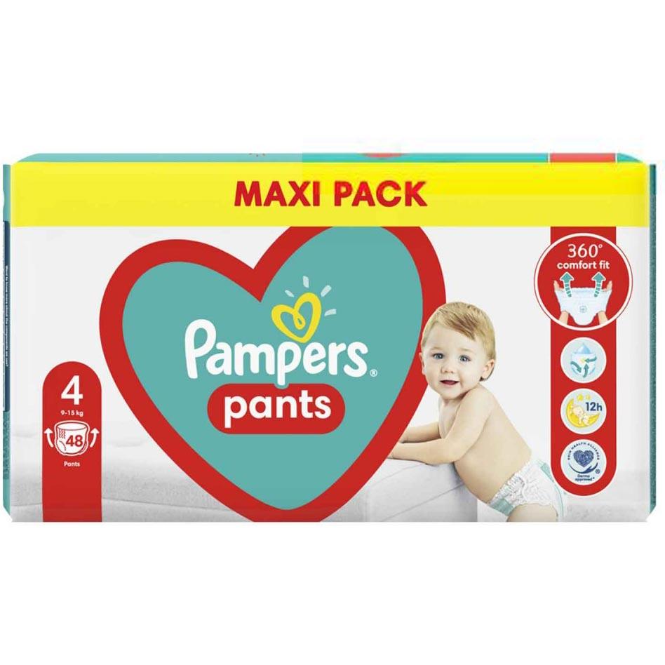 pampers pants 4 przeciekaja