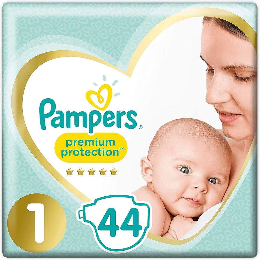 pampers pieluchy 1 88 count