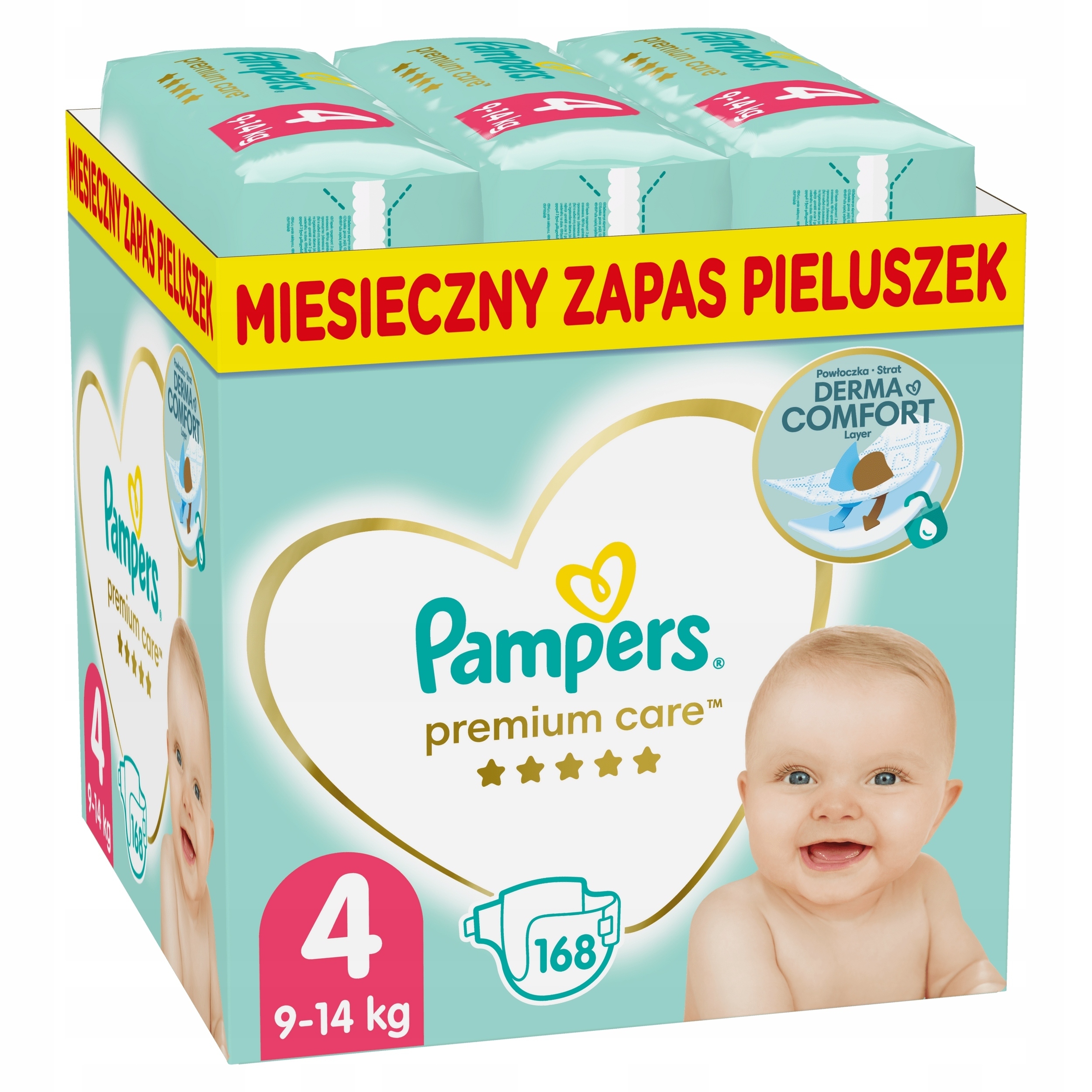 pampers pieluchy premium care 4 maxi