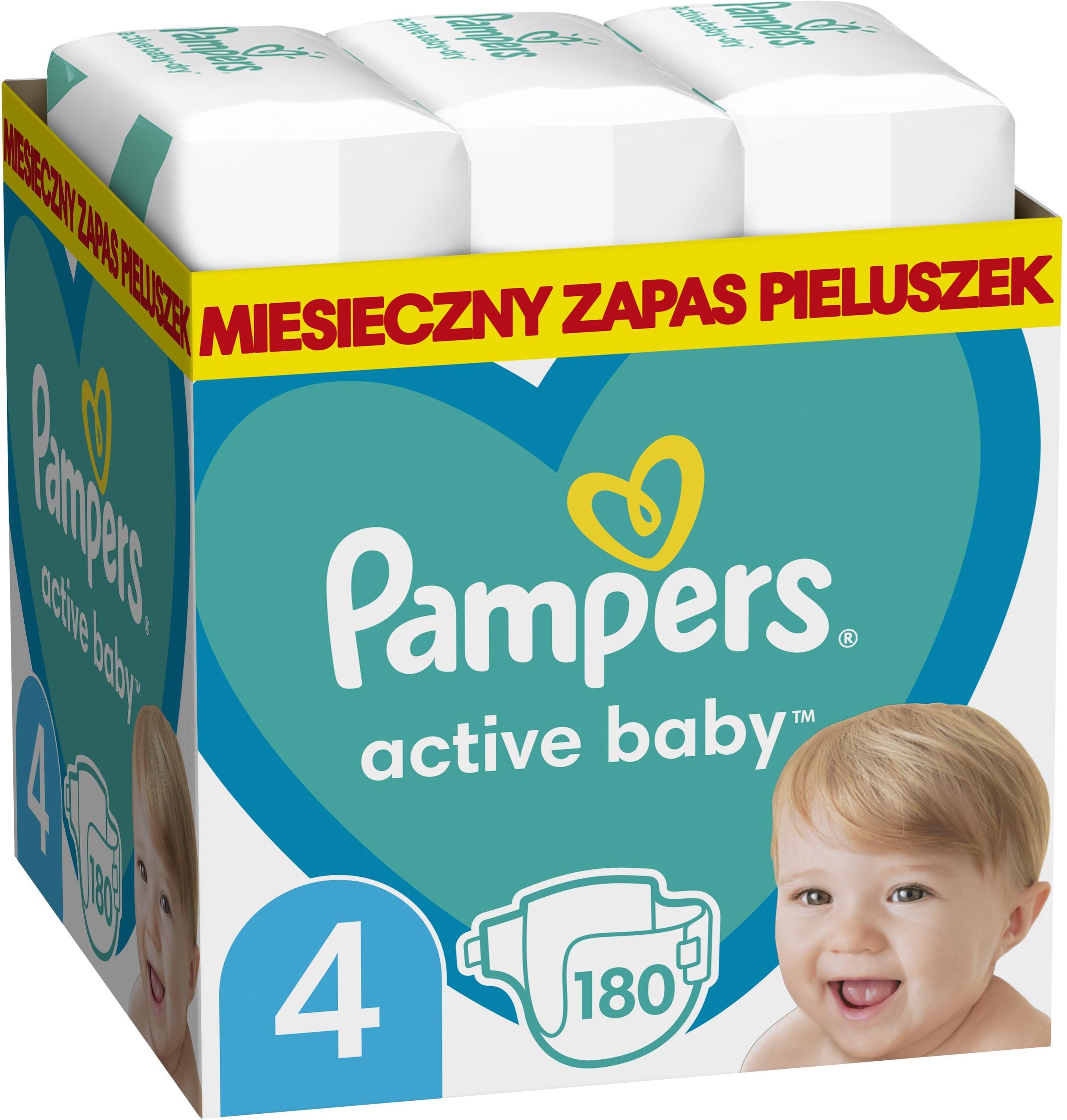 pampers pieluszki zapas 4 maxi 152 pieluchy