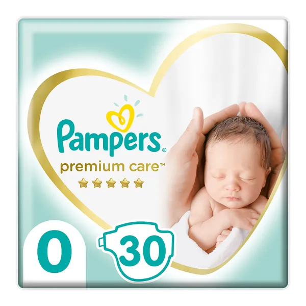 pampers poczatkowe