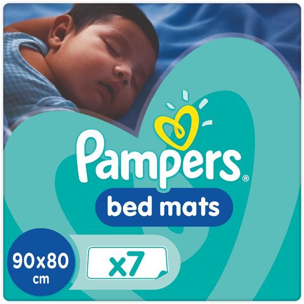 pampers podkłady na łóżko