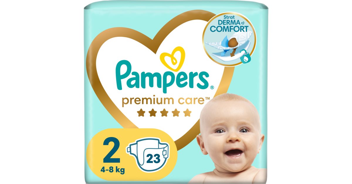 pampers premiom care 0