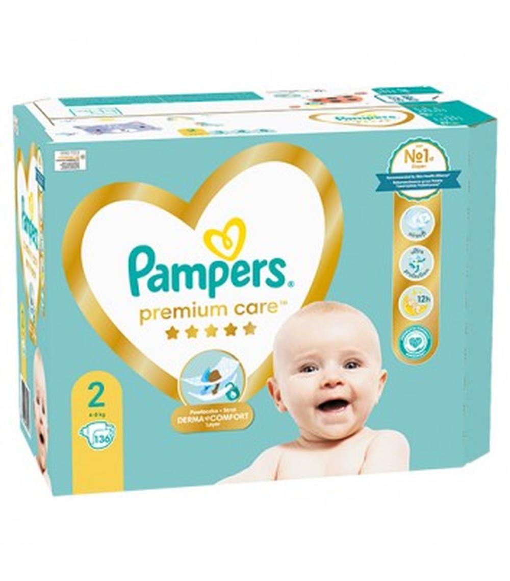 pampers premium care 2 240sztuk