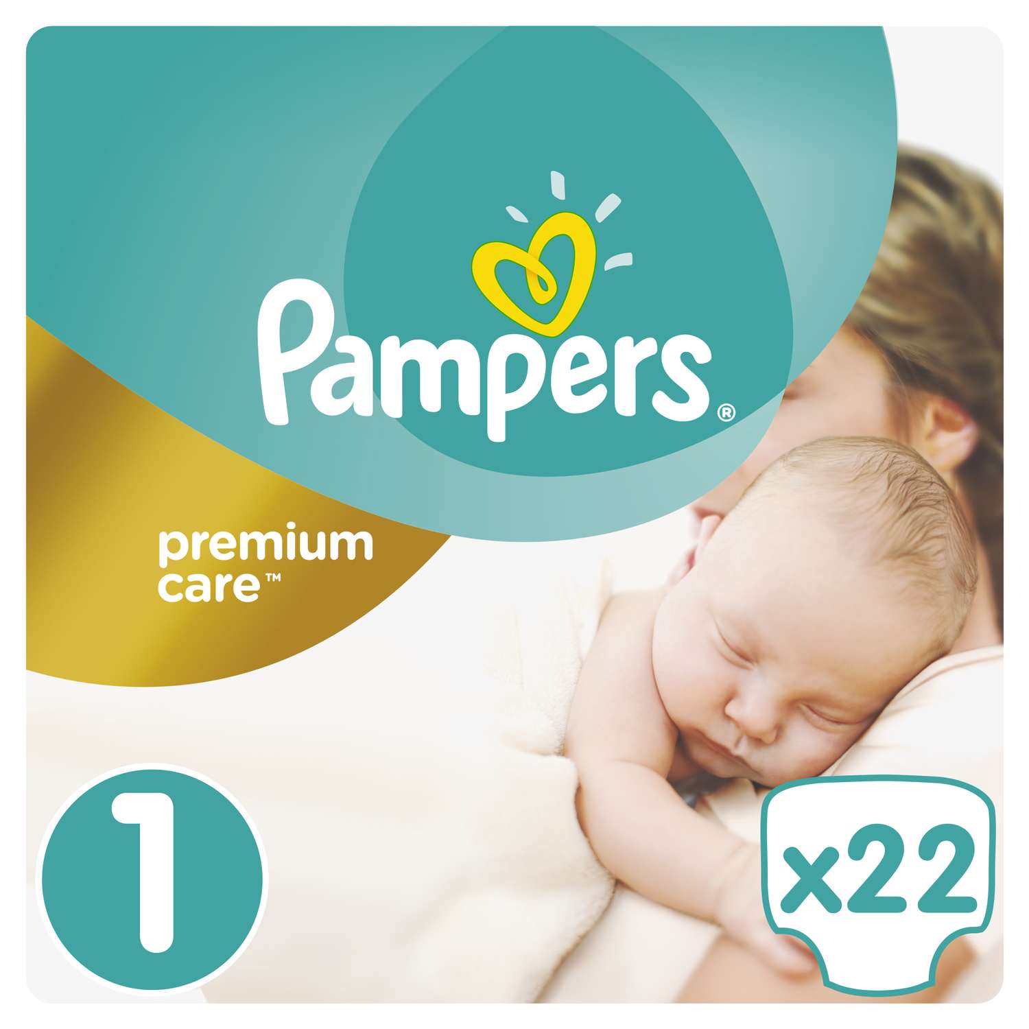 pampers premium care 2 5 88szt