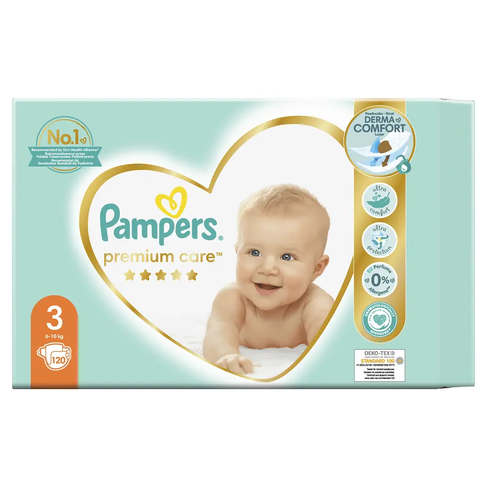 pampers premium care 3 carrefour