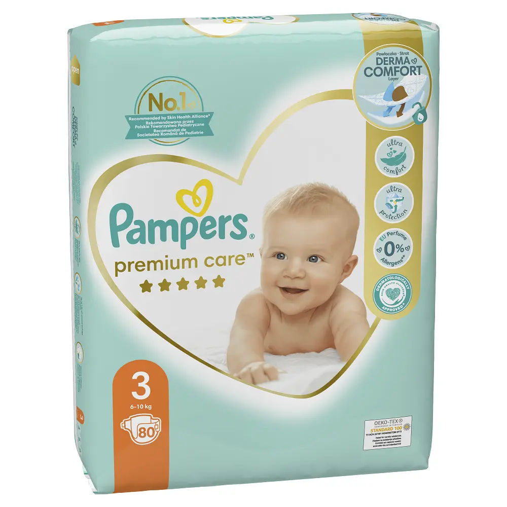 pampers premium care 3 carrefour