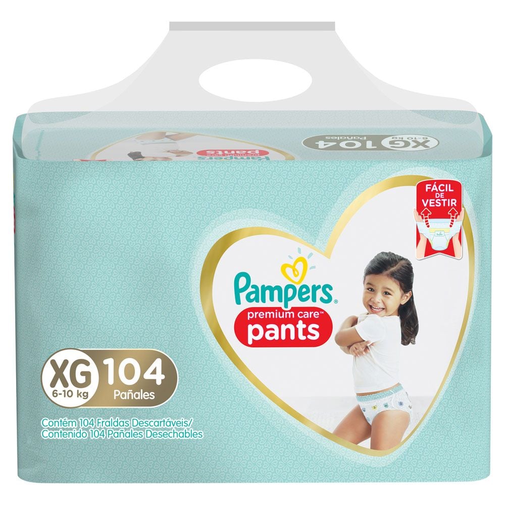 pampers premium care 4 104