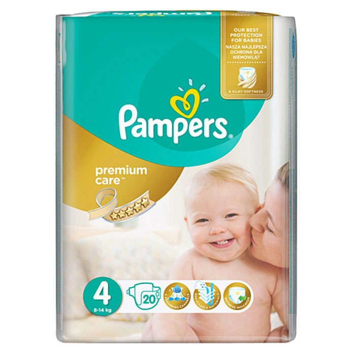 pampers premium care 4