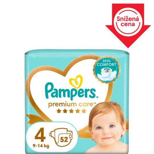 pampers premium care 4 cenei